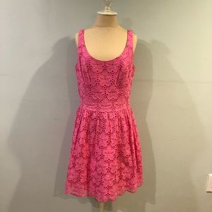 Lilly Pulitzer Pink Calhoun Charleston Sleeveless Dress